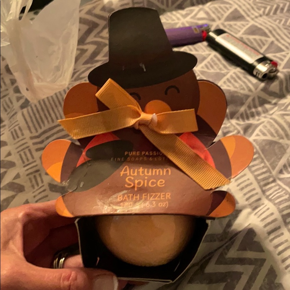 Autumn Spice Bath Fizzer